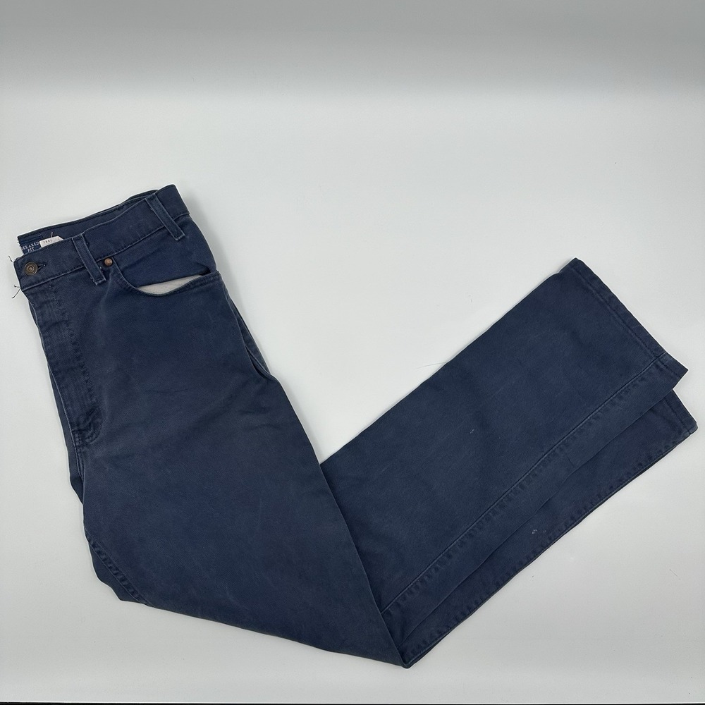 Vintage Levis Signature 540 Relaxed Fit Blue Jeans Men's 36x36 Denim Made USA 93